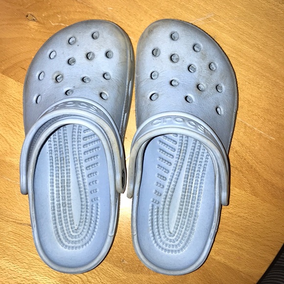 Blue crocs - Picture 3 of 4